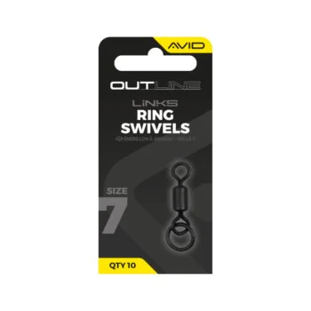 Вирбел AVID CARP Outline Ring Swivel