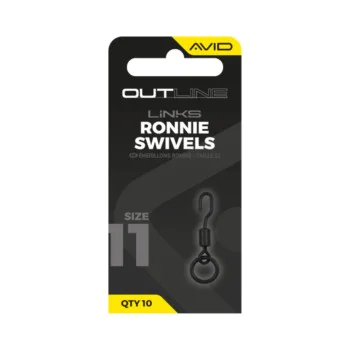 Вирбел AVID CARP Outline Ronnie Swivels - Size 11