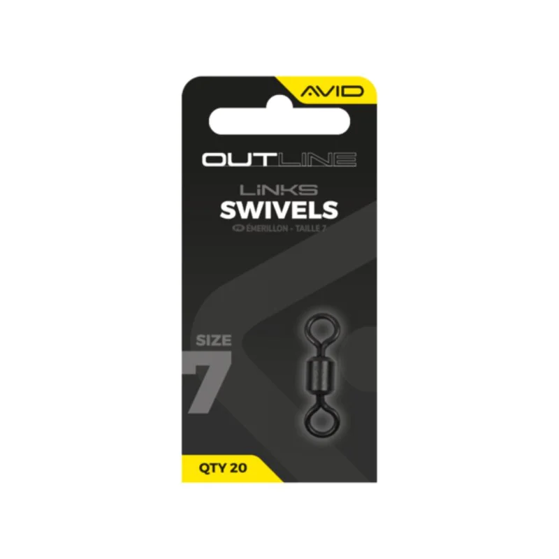 Вирбел AVID CARP Outline Swivel - Size 7