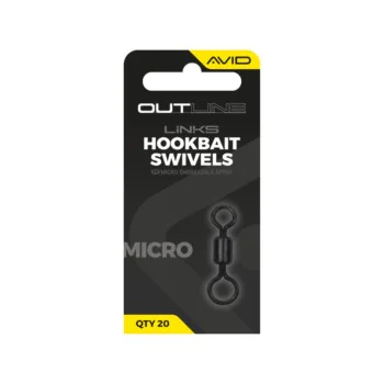 Вирбел AVID CARP Outline Micro Hookbait Swivel