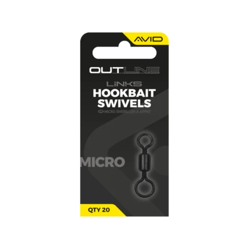 Вирбел AVID CARP Outline Micro Hookbait Swivel