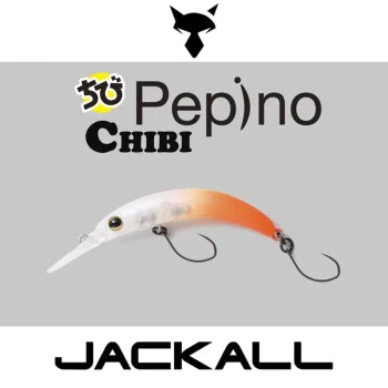 Воблер JACKALL Chibi Pepino MR 40mm 1.8g Slow Floating