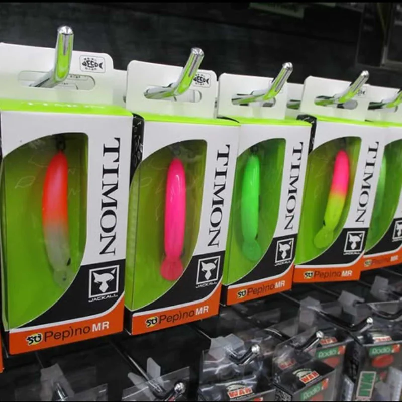 Воблер JACKALL Chibi Pepino MR 40mm 1.8g Slow Floating