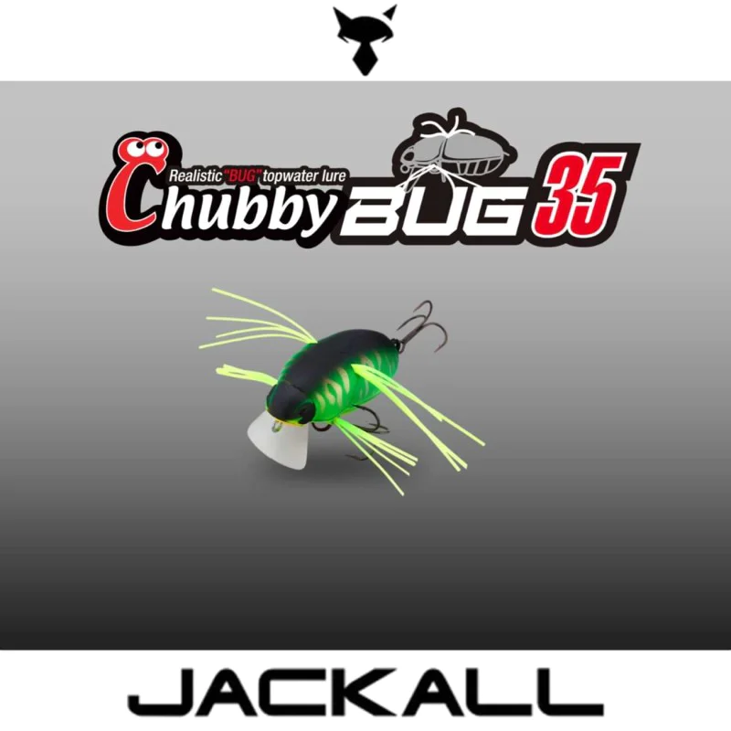 Воблер JACKALL Chubby Bug 35 35mm 3.7g Floating