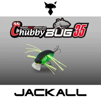 Воблер JACKALL Chubby Bug 35 35mm 3.7g Floating