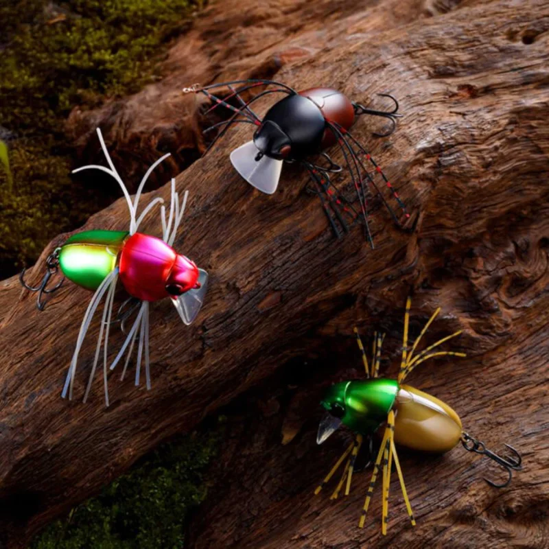 Воблер JACKALL Chubby Bug 35 35mm 3.7g Floating