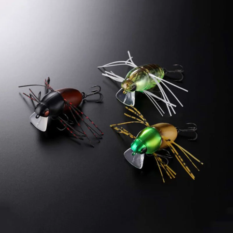 Воблер JACKALL Chubby Bug 35 35mm 3.7g Floating