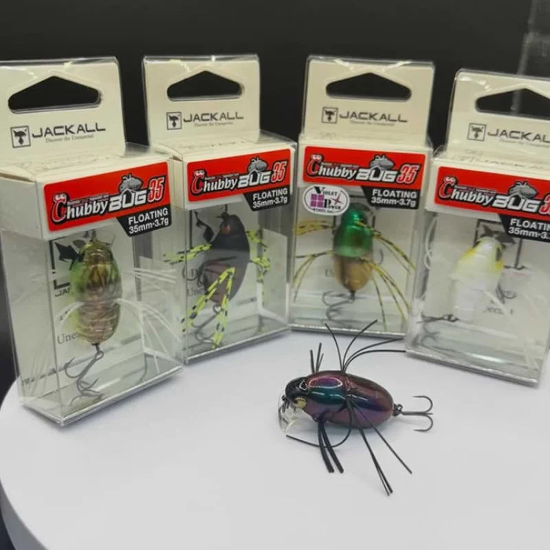 Воблер JACKALL Chubby Bug 35 35mm 3.7g Floating