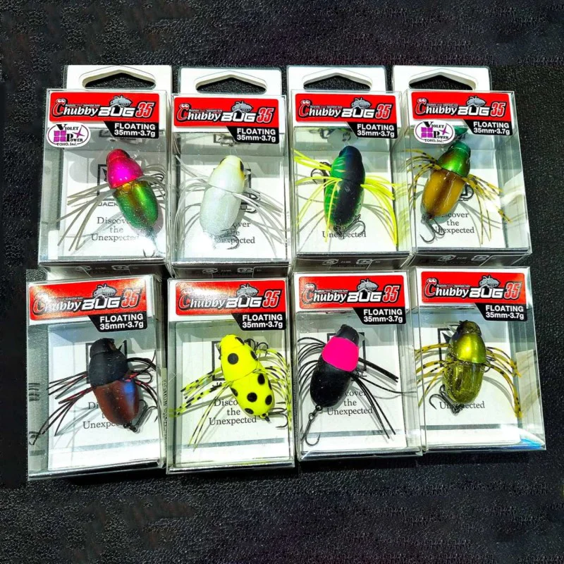 Воблер JACKALL Chubby Bug 35 35mm 3.7g Floating