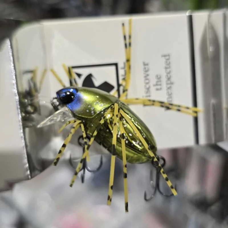 Воблер JACKALL Chubby Bug 35 35mm 3.7g Floating