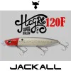 Воблер JACKALL Hagre 120F 120mm 24g Floating