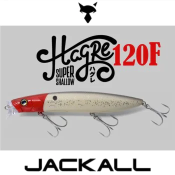 Воблер JACKALL Hagre 120F 120mm 24g Floating