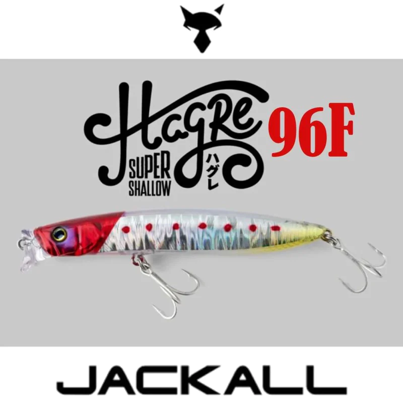 Воблер JACKALL Hagre 96F 96mm 12g Floating