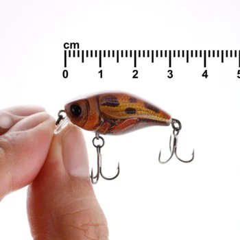 Воблер JACKALL Micro Chubby 30F 30mm 2g Floating