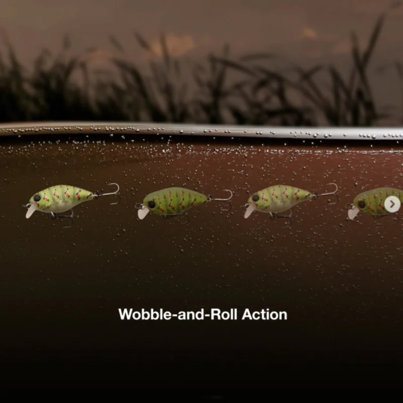 Воблер JACKALL Micro Chubby 30F 30mm 2g Floating