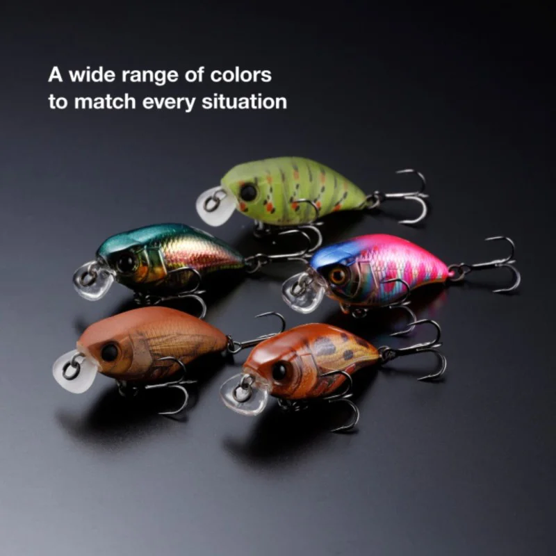 Воблер JACKALL Micro Chubby 30F 30mm 2g Floating