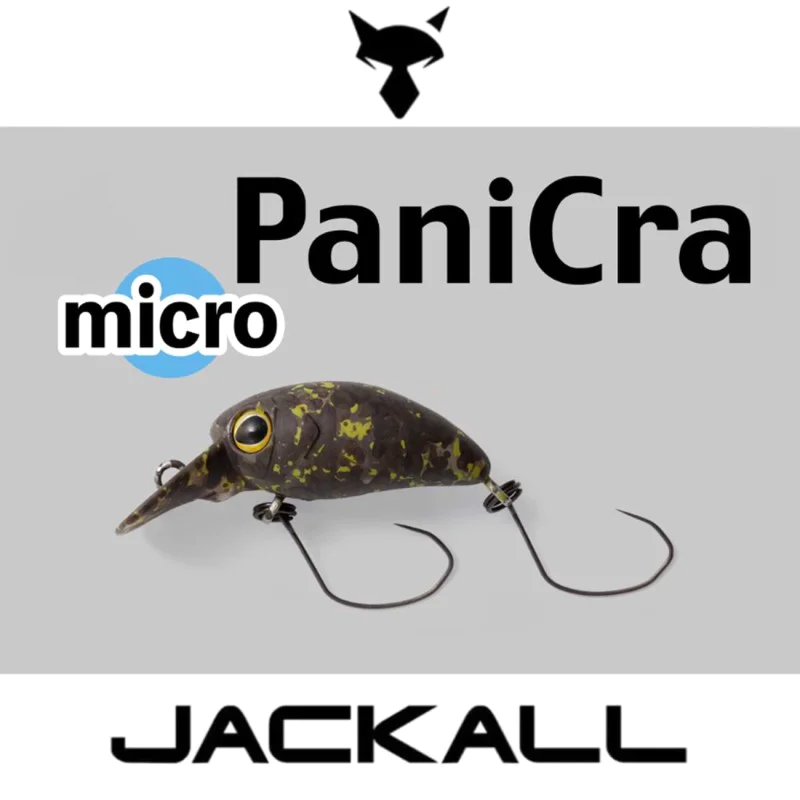 Воблер JACKALL Micro PaniCra MR-SS 20mm 1g Slow Sinking
