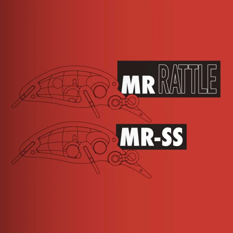 Воблер JACKALL Micro PaniCra MR-SS 20mm 1g Slow Sinking