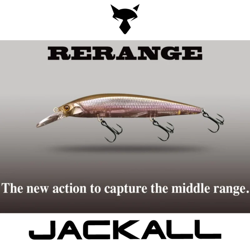 Воблер JACKALL Rerange 110SP MR 110mm 15.9g Suspending