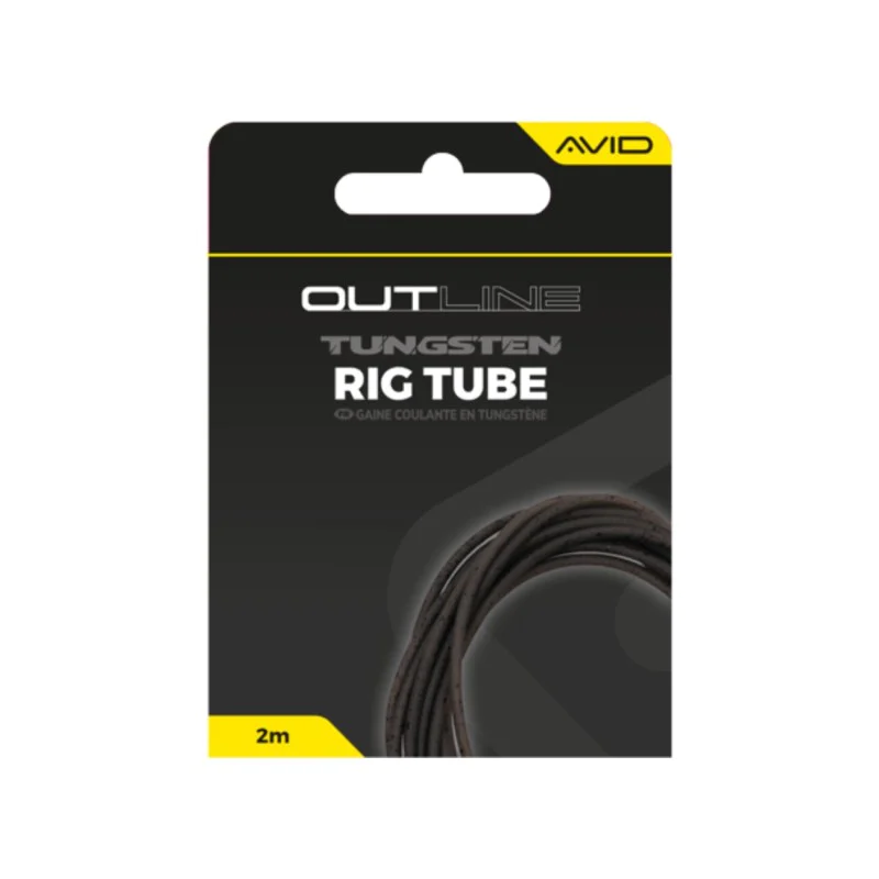 Волфрамов потъващ шлаух AVID CARP Outline Tungsten Rig Tube 2m
