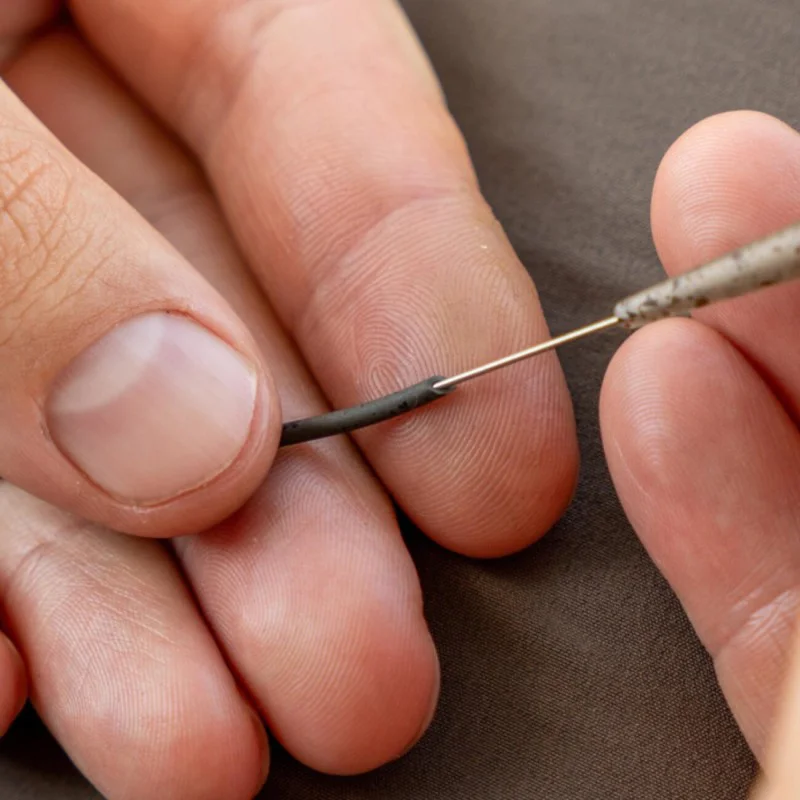 Волфрамов потъващ шлаух AVID CARP Outline Tungsten Rig Tube 2m