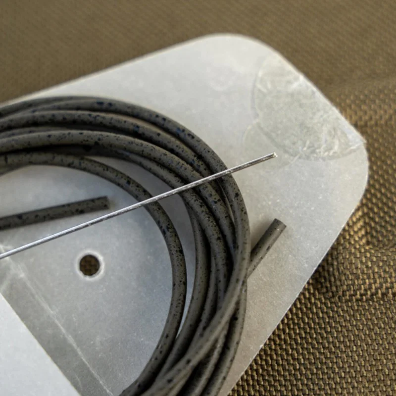 Волфрамов потъващ шлаух AVID CARP Outline Tungsten Rig Tube 2m