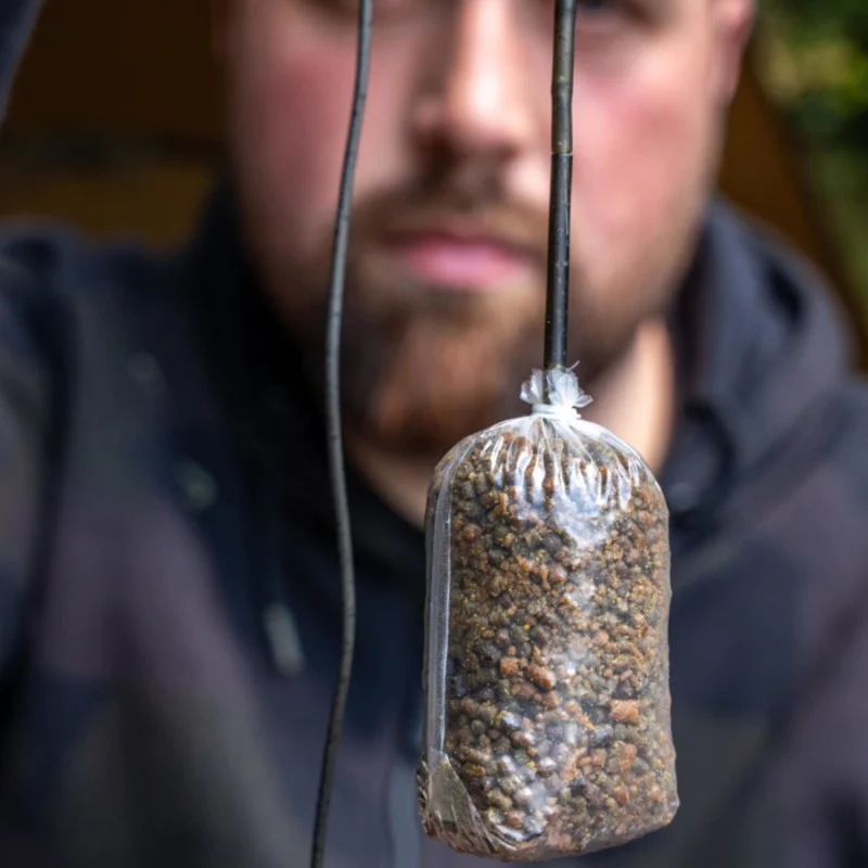 Монтаж с волфрамов шлаух AVID CARP Outline Bag Stem Tubing Kit Ring Swivel