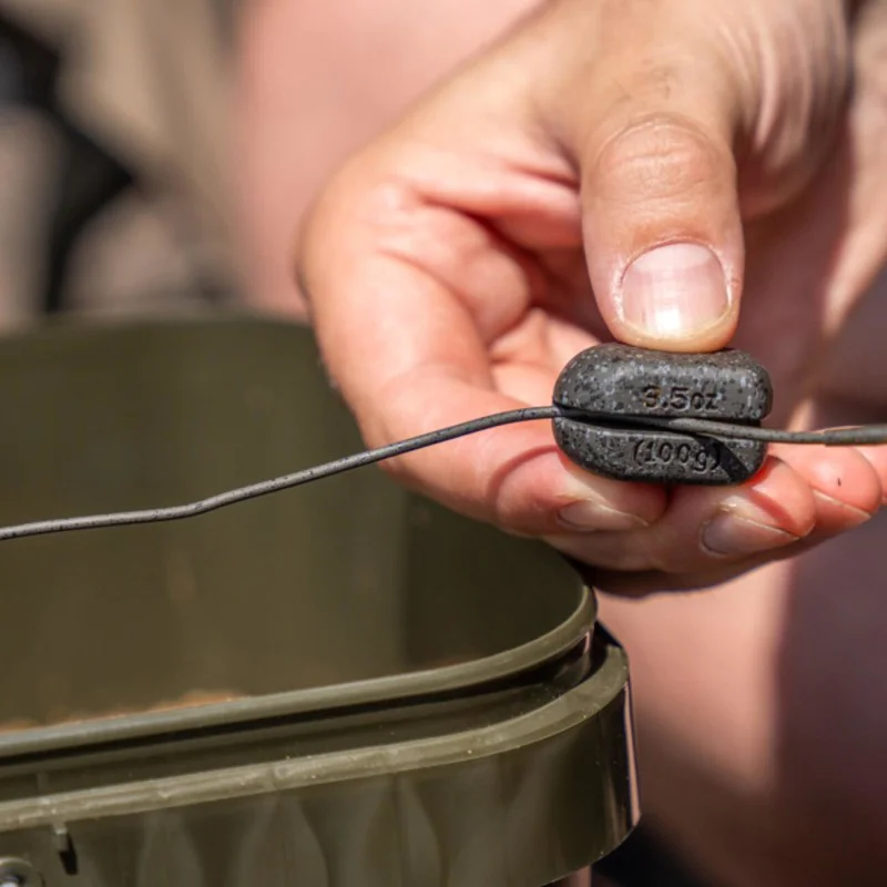 Монтаж с волфрамов шлаух AVID CARP Outline Bag Stem Tubing Kit Ring Swivel