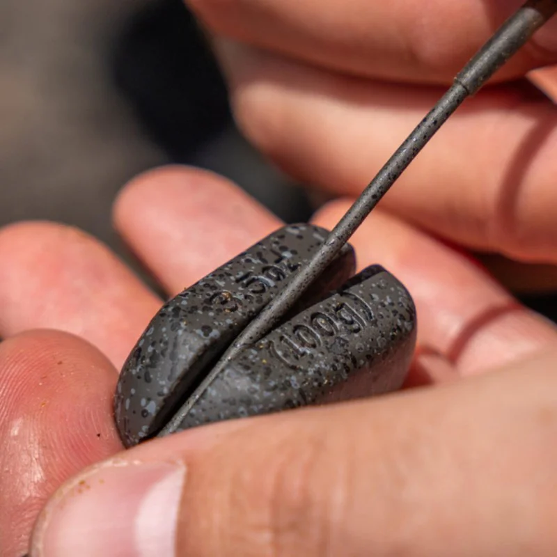 Монтаж с волфрамов шлаух AVID CARP Outline Bag Stem Tubing Kit Ring Swivel