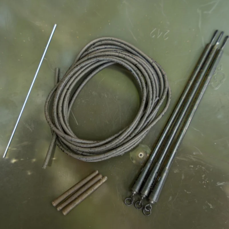 Монтаж с волфрамов шлаух AVID CARP Outline Bag Stem Tubing Kit Ring Swivel