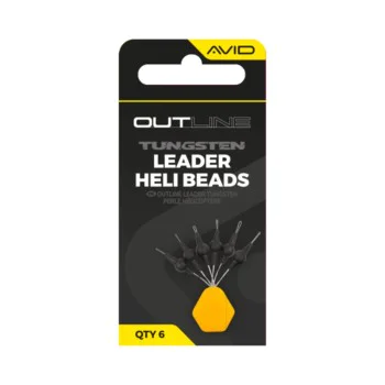 Волфрамово мънисто AVID CARP Outline Tungsten Leader Heli Beads