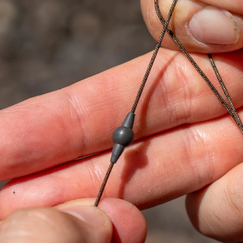 Волфрамово мънисто AVID CARP Outline Tungsten Leader Heli Beads