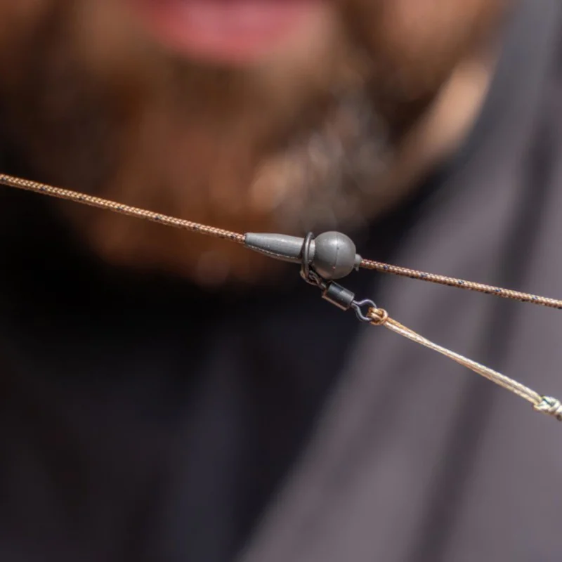 Волфрамово мънисто AVID CARP Outline Tungsten Leader Heli Beads