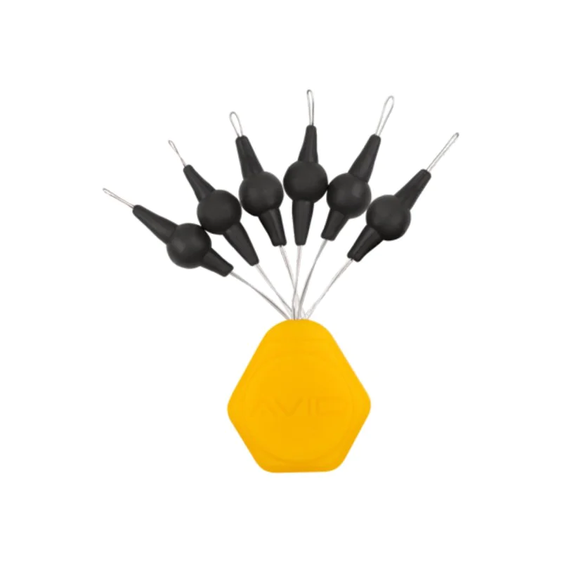 Волфрамово мънисто AVID CARP Outline Tungsten Naked Heli Beads