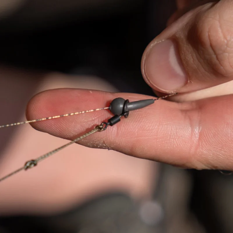 Волфрамово мънисто AVID CARP Outline Tungsten Naked Heli Beads