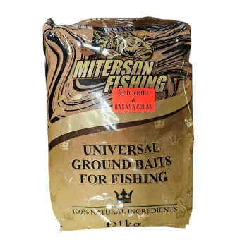 Захранка MITERSON Red Krill and Banana Cream