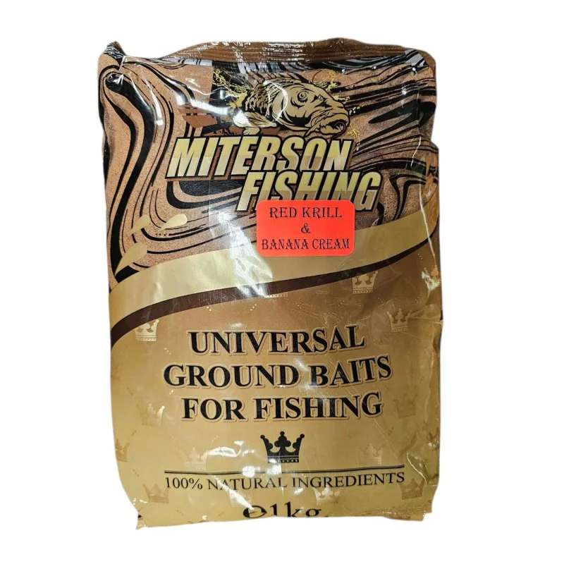 Захранка MITERSON Red Krill and Banana Cream