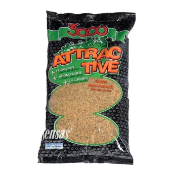 Захранка SENSAS 3000 Attractive Carpes 1kg