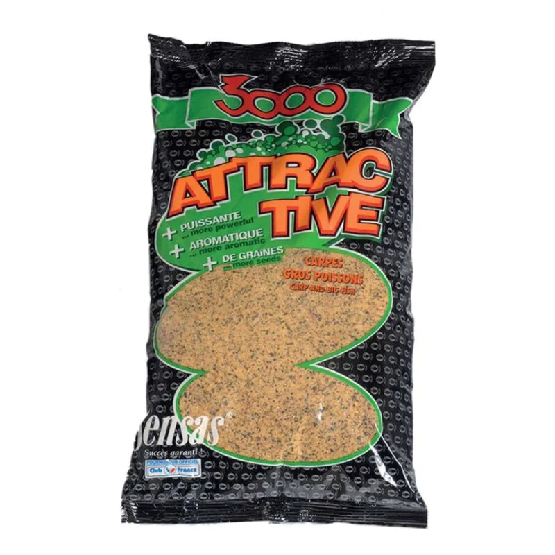 Захранка SENSAS 3000 Attractive Carpes 1kg