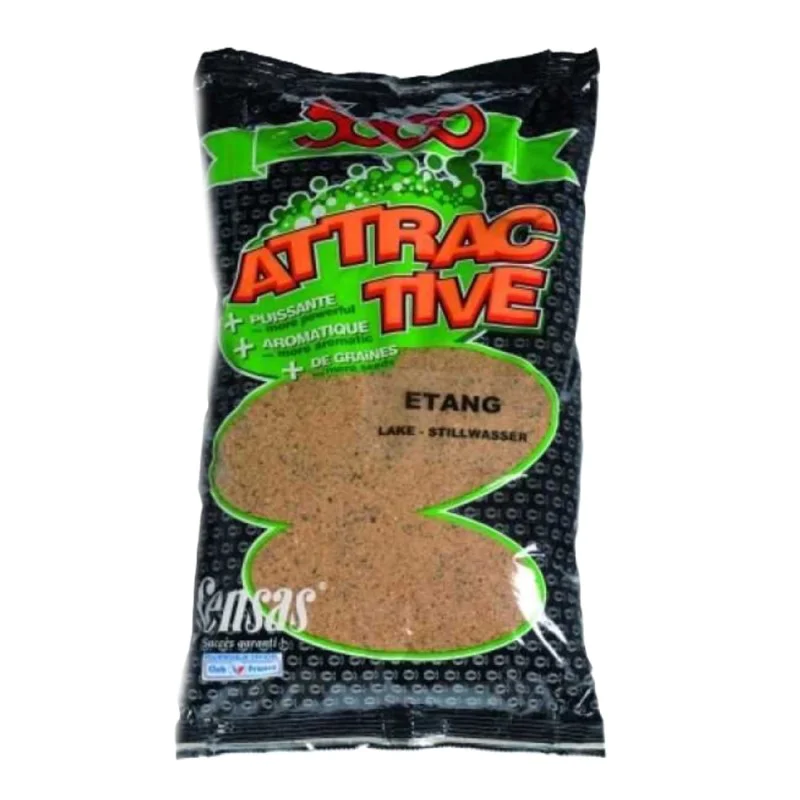 Захранка SENSAS 3000 Attractive Etang 1kg