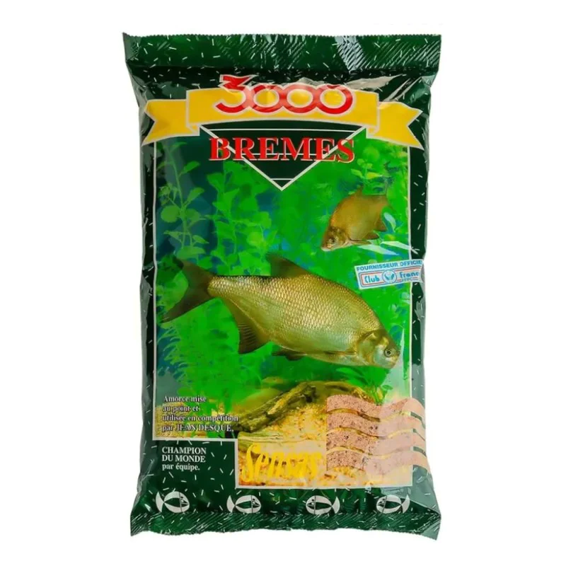 Захранка SENSAS 3000 Bremes 1kg