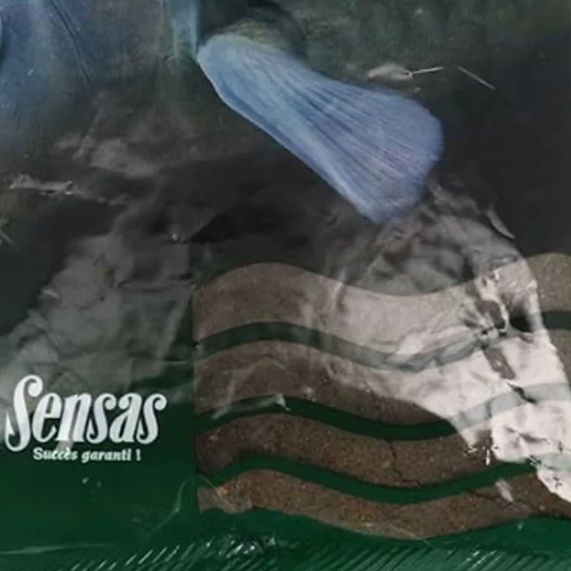 Захранка SENSAS 3000 Carpes et Gros Poissons Noire 1kg