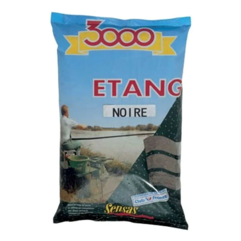 Захранка SENSAS 3000 Etang Noire 1kg