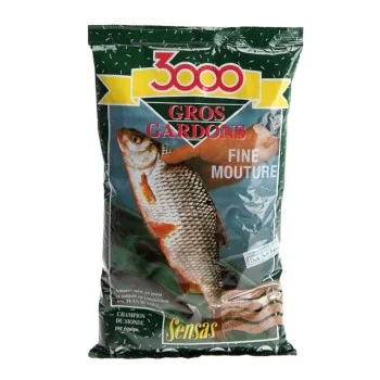 Захранка SENSAS 3000 Gros Gardons Fine Mouture 1kg