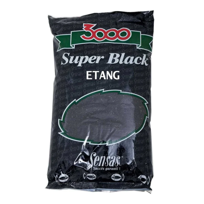 Захранка SENSAS 3000 Super Black Etang 1kg