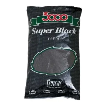 Захранка SENSAS 3000 Super Black Feeder 1kg