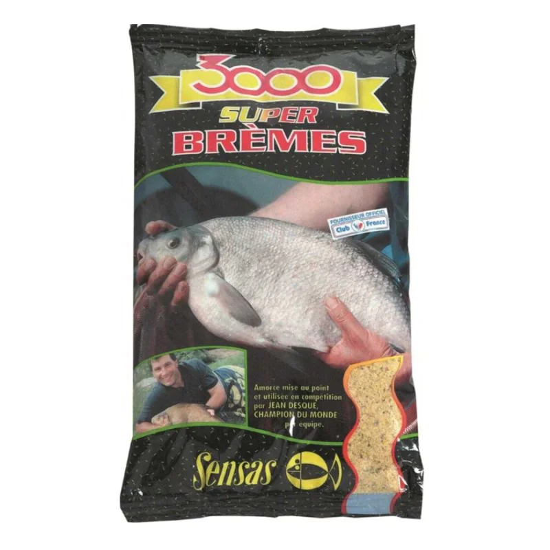 Захранка SENSAS 3000 Super Bremes 1kg