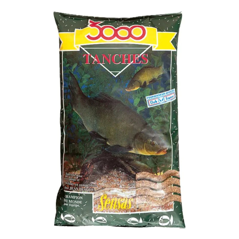 Захранка SENSAS 3000 Tenches 1kg