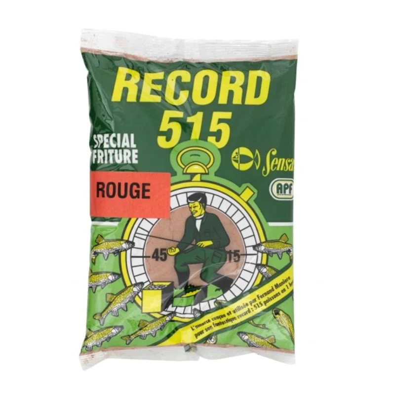 Захранка за уклей SENSAS Record 515 Rouge 800g