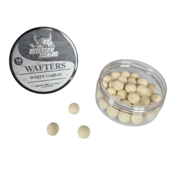 Балансирана стръв MITERSON Premium Wafters 10mm White Garlic